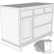 The Base Cabinet From Part 1