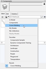 Your Library Appears in the Components DIalog Box List