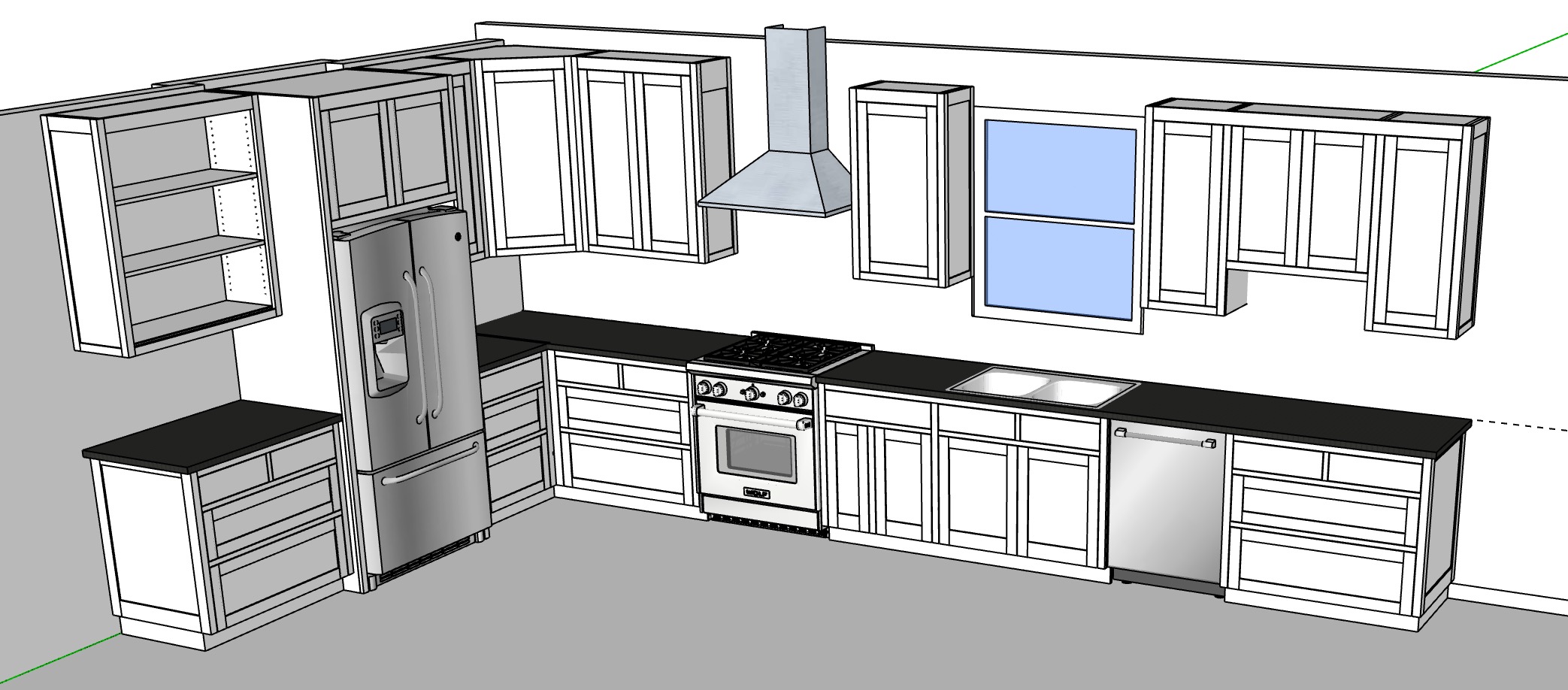 Cabinet pages. Кухня рисунок. ARCHICAD мебель. Кухонные тумбы архикад. Модель стойки для посуды скетчап.